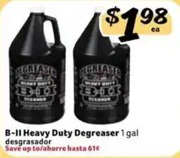 Fresco y Más B-II Heavy Duty Degreaser offer