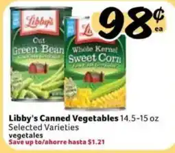 Fresco y Más Libby's Canned Vegetables offer