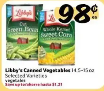 Libby's Canned Vegetables