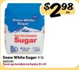 Fresco y Más Snow White Sugar offer