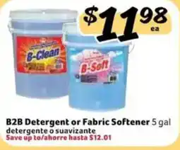 Fresco y Más B2B Detergent or Fabric Softener offer