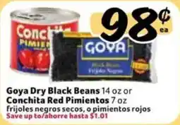 Fresco y Más Goya dry black beans offer