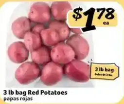 Fresco y Más Red Potatoes offer