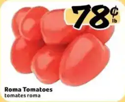 Fresco y Más Roma Tomatoes offer
