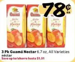 Fresco y Más Guamá Nectar offer