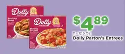 Homeland Market Dolly Parton's Entrees offer
