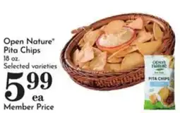 Pavilions Open Nature Pita Chips offer