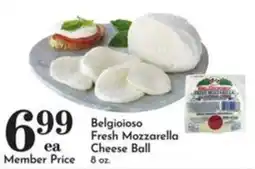 Pavilions Belgioioso Fresh Mozzarella Cheese Ball offer