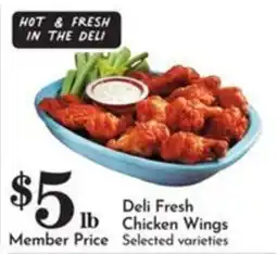 Pavilions Deli Fresh Chicken Wings offer