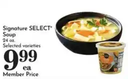 Pavilions Signature Select Soup offer