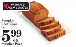 Pavilions Pumpkin Loaf Cake offer