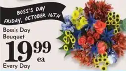 Pavilions Boss's Day Bouquet offer