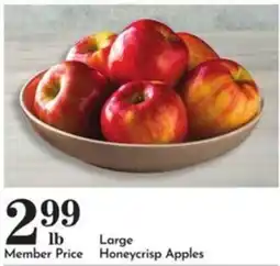 Pavilions Large Honeycrisp Apples offer
