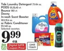Pavilions Tide Laundry Detergent offer