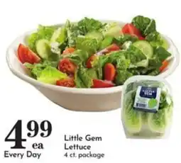 Pavilions Little Gem Lettuce offer