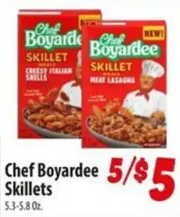 Food Giant Chef Boyardee Skillets offer