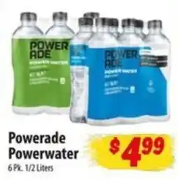 Food Giant Powerade Powerwater offer