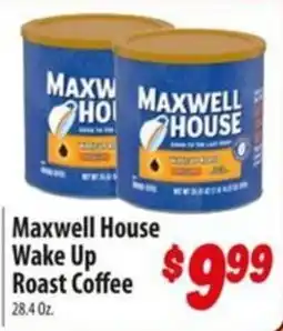 Food Giant Maxwell House Wake Up Roast Coffee offer