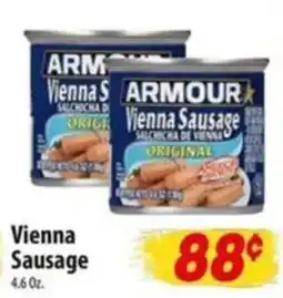 Food Giant Armour vienna sausage offer