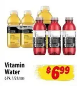 Food Giant Vitamin Water offer