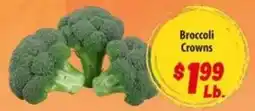 Food Giant Broccoli Crowns offer