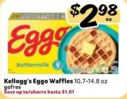 Fresco y Más Kellogg's Eggo Waffles offer