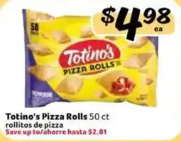Fresco y Más Totino's Pizza Rolls offer