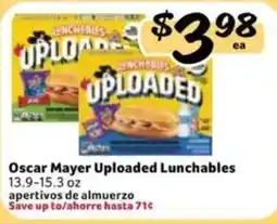 Fresco y Más Oscar Mayer Uploaded Lunchables offer