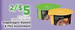 Homeland Market Snapdragon Ramen & Pho Assortment offer