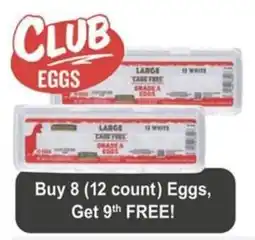 Food Giant Club Eggs offer