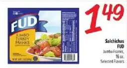 Fiesta Mart Fud jumbo turkey franks offer