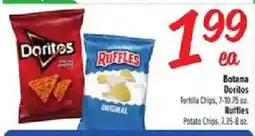 Fiesta Mart Botana Doritos and Ruffles offer