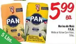 Fiesta Mart Pan white or yellow corn flour offer