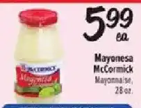 Fiesta Mart McCormick Mayonnaise offer