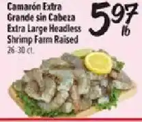 Fiesta Mart Shrimp Farm Raised offer