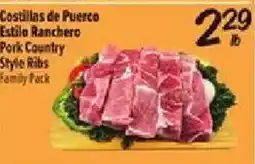 Fiesta Mart Pork Country Style Ribs offer