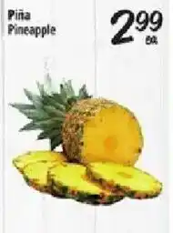 Fiesta Mart Pina Pineapple offer