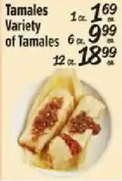 Fiesta Mart Variety of Tamales offer