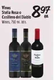 Fiesta Mart Vinos Stella Rosa or Casillero del Diablo offer