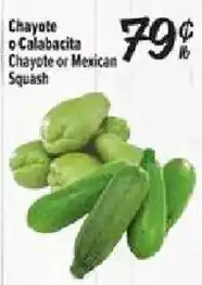 Fiesta Mart Chayote or Mexican Squash offer