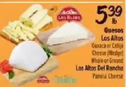 Fiesta Mart Los Altos Quesos offer