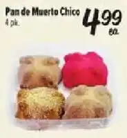 Fiesta Mart Pan de Muerto Chico offer