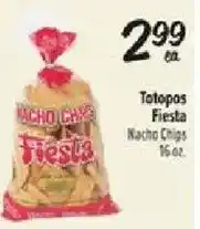 Fiesta Mart Fiesta nacho chips offer