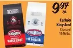 Fiesta Mart Kingsford charcoal offer