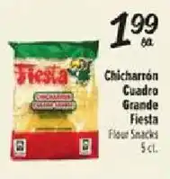 Fiesta Mart Chicharron Cuadro Grande Fiesta offer
