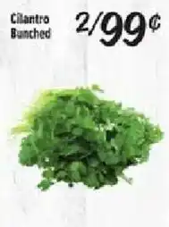 Fiesta Mart Cilantro Bunched offer