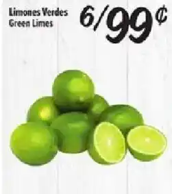 Fiesta Mart Limones Verdes Green Limes offer