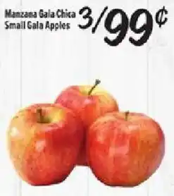 Fiesta Mart Small Gala Apples offer
