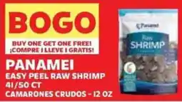 Sedano's Panamei easy peel raw shrimp offer