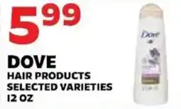 Sedano's Dove hair products offer